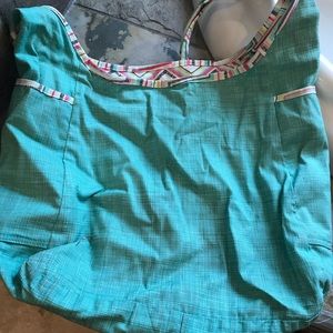 Thirty-one reversible handbag